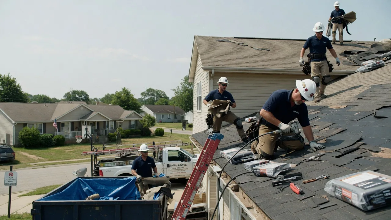 Roof Replacement in Bruington, VA near me